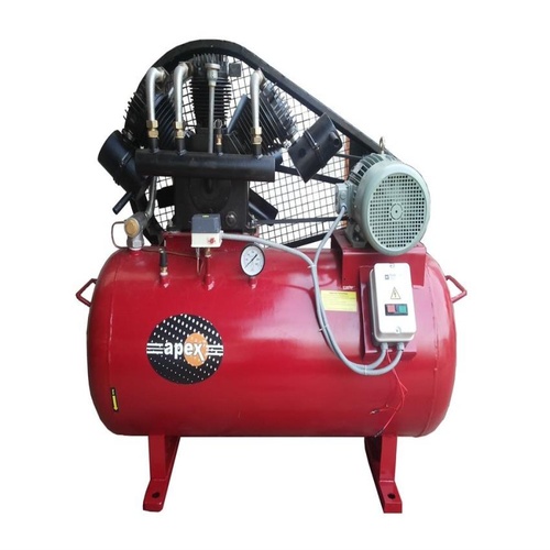 Three Stage 10 HP Industrial Reciprocating Air Compressor