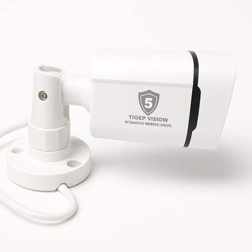 TIGER VISION 5 MP Audio Bullet Camera