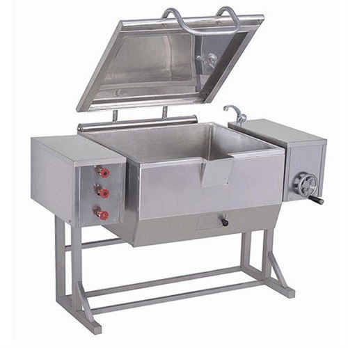 Tilting Boiling Cooker Machine