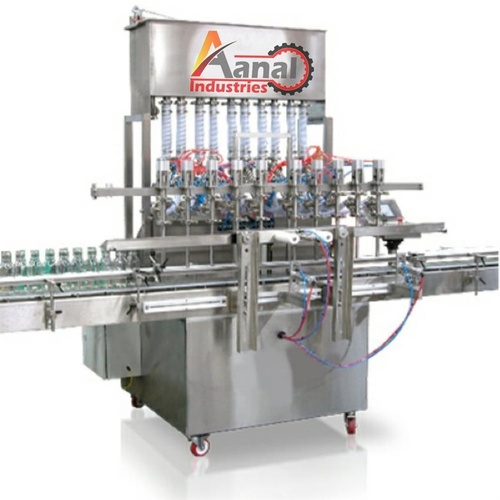 Toilet Cleaner Automatic Filling Machine