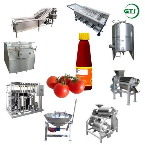 Tomato Sauce Processing Line