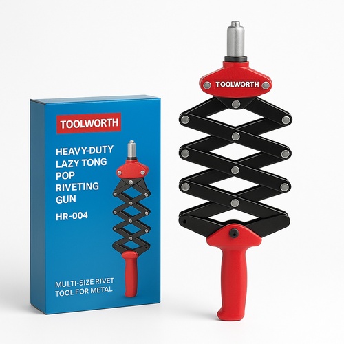 TOOLWORTH HR-004 Lazy Tong Riveting Gun