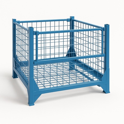 Top Entry Mild Steel Pallet