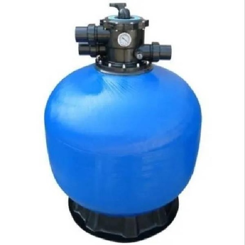 Top Mount Mild Steel Pool Filter Machine