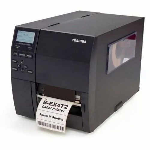 Toshiba Roll Fanfold Barcode Machine