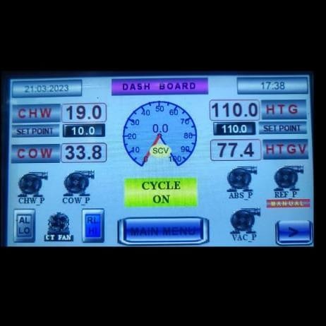 Touch PLC & HMI for VAM