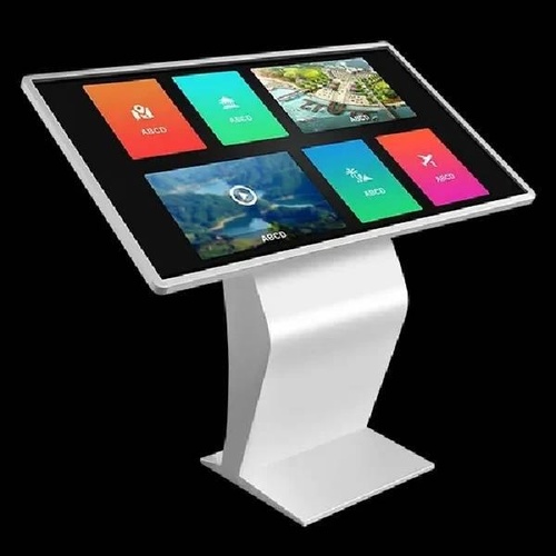 Touch Screen Information Kiosk