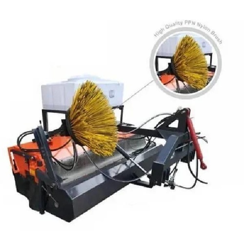 Tractor Mounted Road Sweeper Equipment
