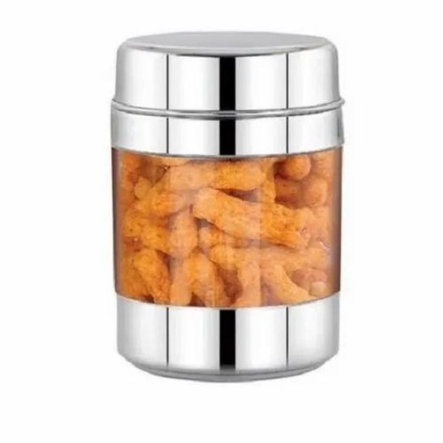 Transparent Beverage Jar