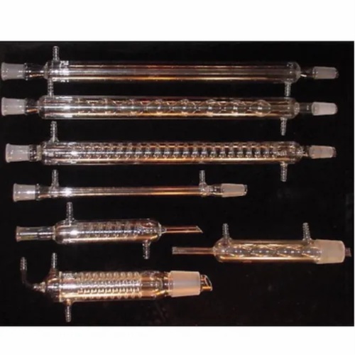 Transparent Conical Industrial Condenser