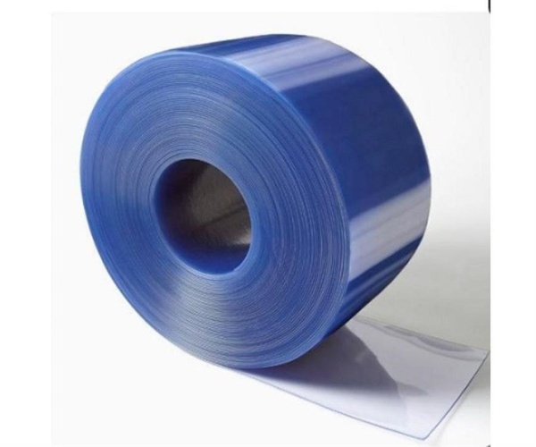 Transparent PVC Strip Roll, 50M Length