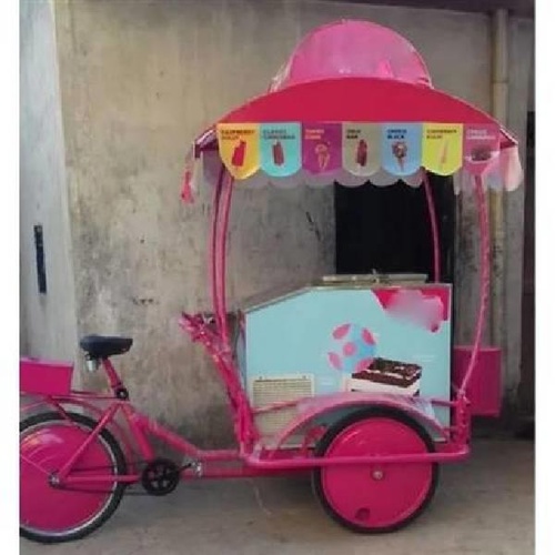 Tricycle Freezer Machine