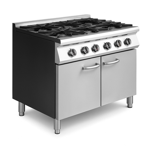 Triple Burner Commercial Gas Stove