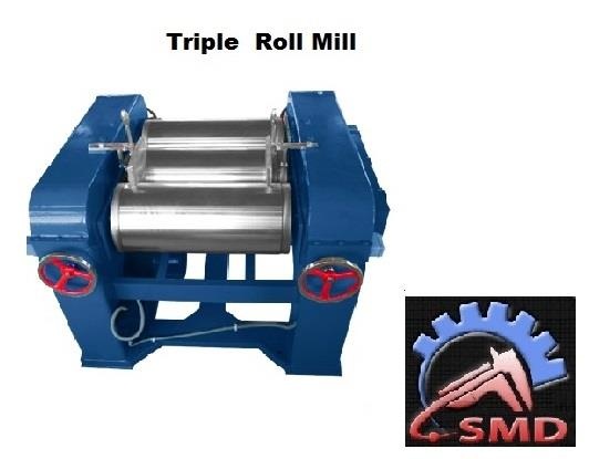 Triple Roll Grinding Machine