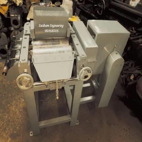 Triple Roller Soap Machine 6 Ton