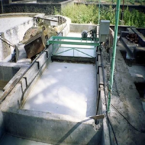 Trolley Type Horizontal Oil Skimming Machine