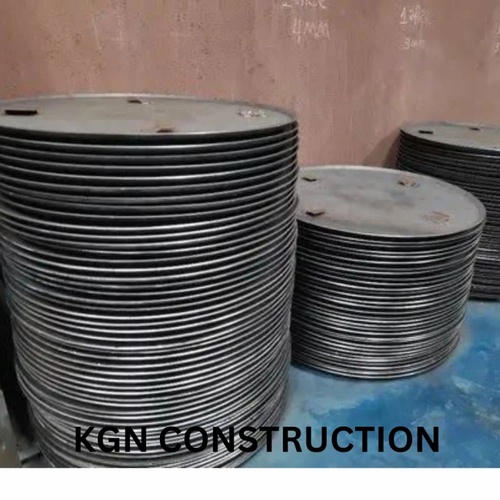 Trowel Machine Dish Plate