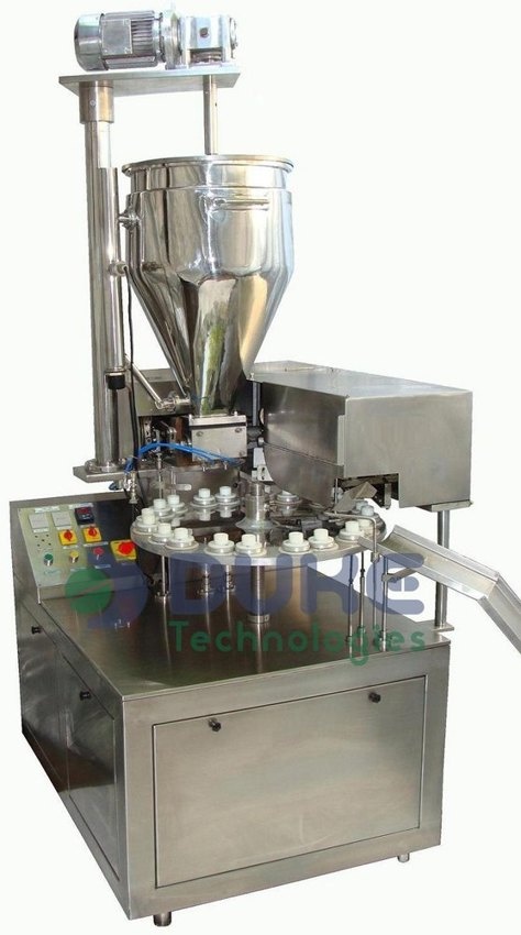 Tube Filling And Sealing Machine DTTF-50