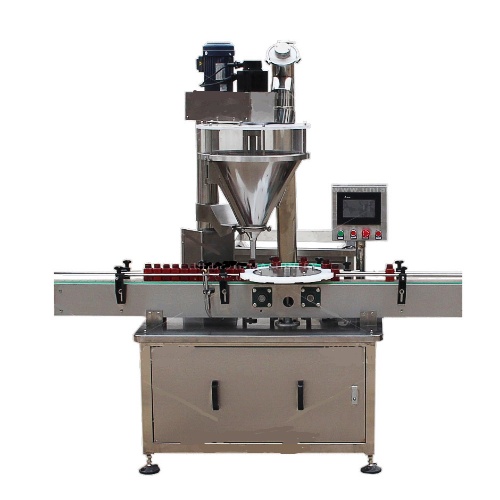 Tube Filling Machine, 30-50 Bottle/Min