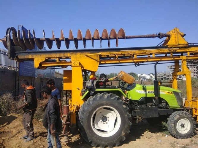 Tubewell Boring Machine Equipment