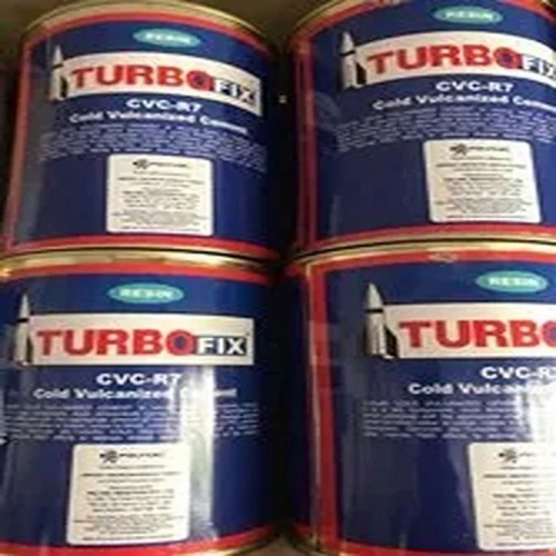 Turbofix Cold Vulcanizing Cement, Tin Can