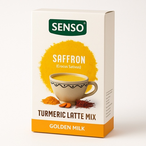 Turmeric Saffron Latte Sachets