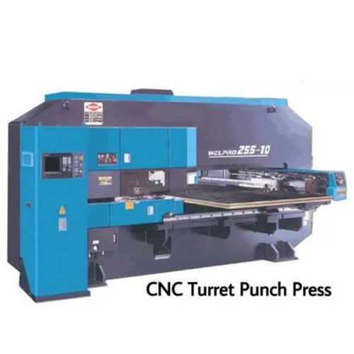 Turret CNC Punching Machine