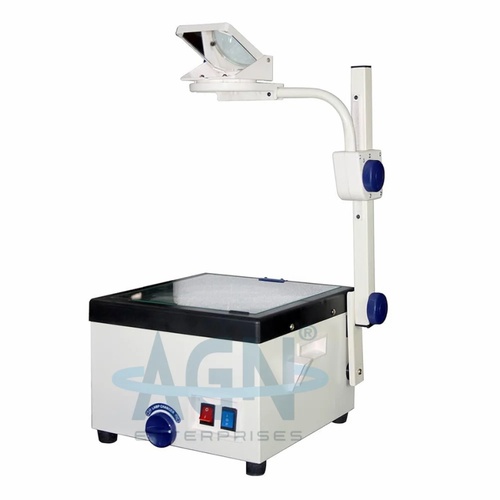 Twin Lamp Overhead Projector, 1000 Lumens