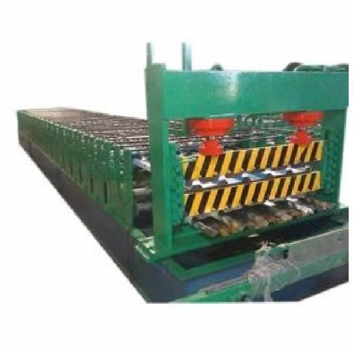 Twin Layer Roll Forming Machine