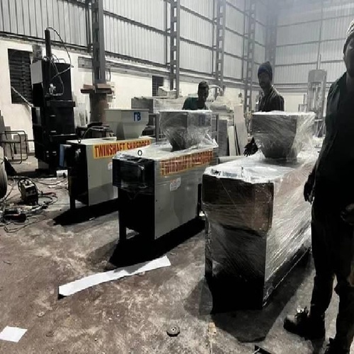 Twinshaft Shredder Equipment