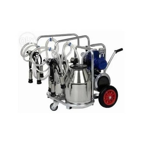 Two Bucket Milking Machine