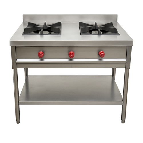 Two Burner Commercial Range