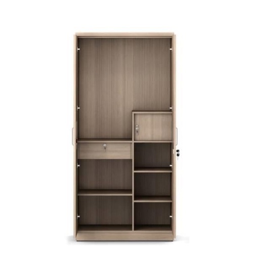 Two Door Wooden Wardrobe