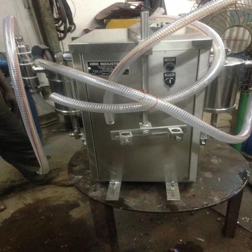 Two Head Liquid Filler Machine