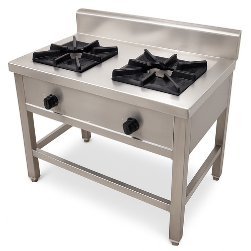 Two Range Commercial Burner