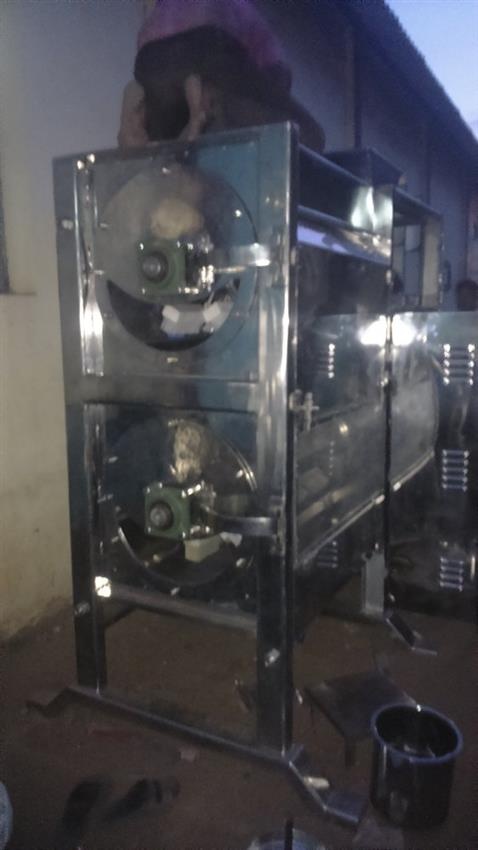 Two Stage Pulping Machine