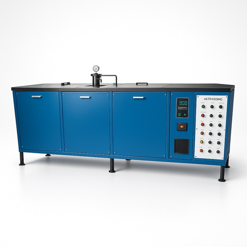 Ultrasonic Multi-Stage Cleaning Machine