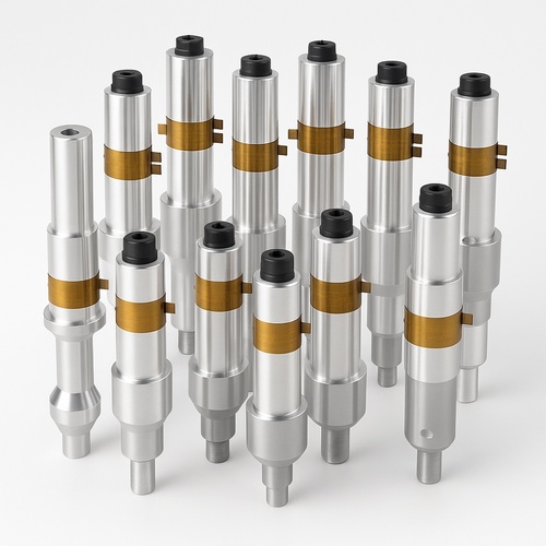 Ultrasonic Welder Transducer for Mask Production