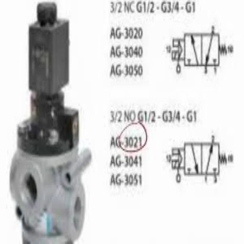 Univer Aluminium Poppet Valve 3/8 inch