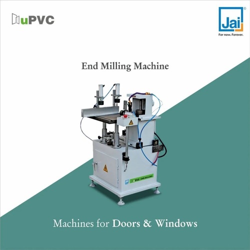 UPVC Profile End Milling Equipment
