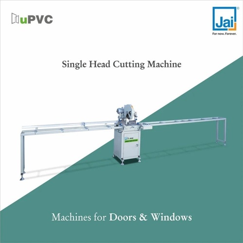 Upvc Single Head Cutting Equipment