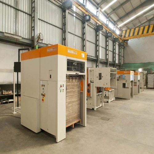Used Automatic Die Cutting Machine