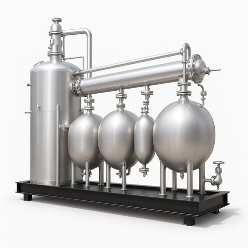 Used Lube Oil Recycle Plant Semi Automatic