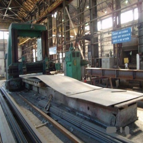 Used Mild Steel Planner (2500mm X 8000mm)