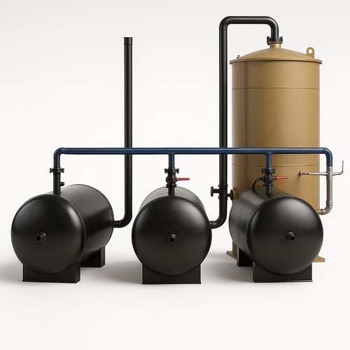 Used Oil Recycling Plant 2-3 HP