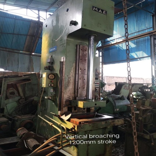 Used Semi-Automatic Broaching Machine 1200mm