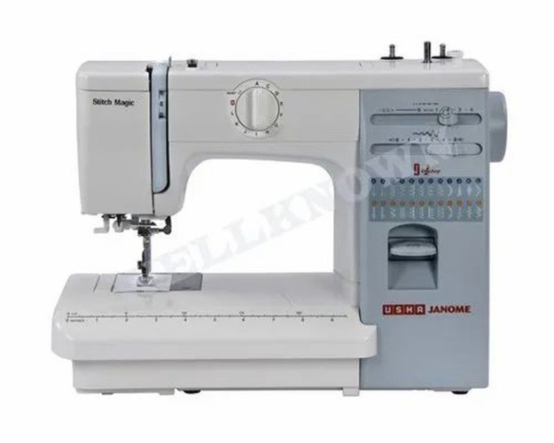 Usha Janome Stitch Magic Sew Machine