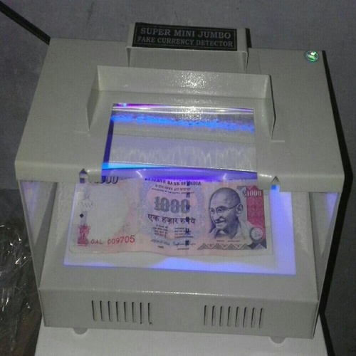 UV Lamp Currency Detector