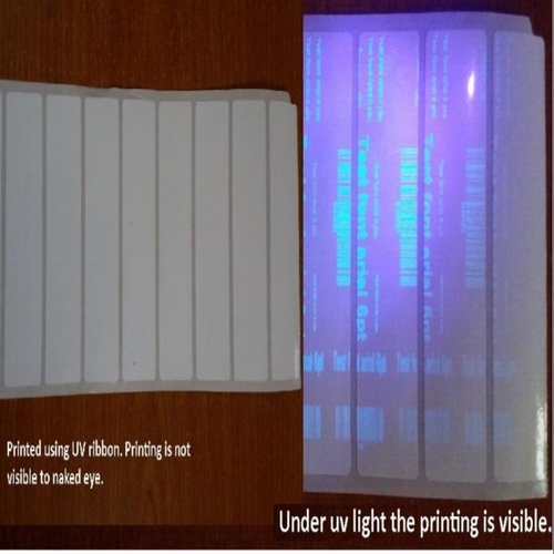 UV Transparent Resin - Blue Invisible USD 4.5 for Printing