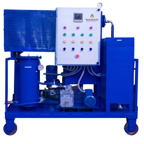 Vacuum Dehydrator Oil Filtration Machine